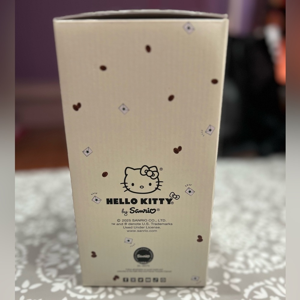 Hello Kitty Plush | BRAND NEW | Plush Perfect – Box Has Minor Water Damage - Picture 3 of 6